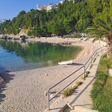 Apartments With A Parking Space Brela, Makarska - 11552 Exteriör bild